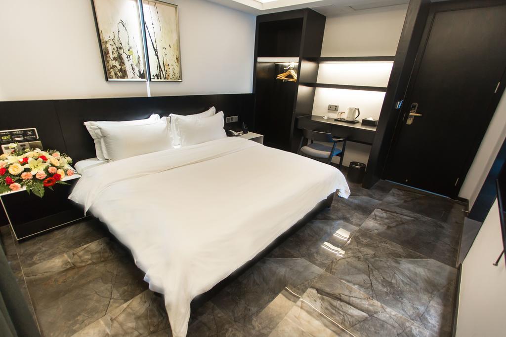 Niuguanjia Modern Guest House Чжанцзяцзе Экстерьер фото
