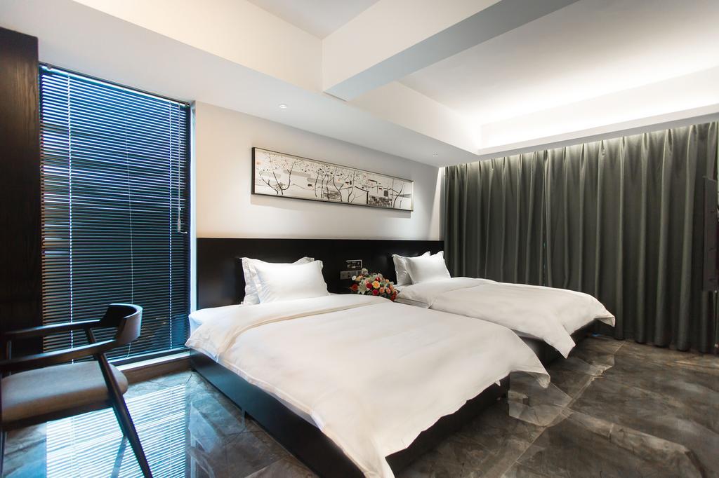 Niuguanjia Modern Guest House Чжанцзяцзе Экстерьер фото