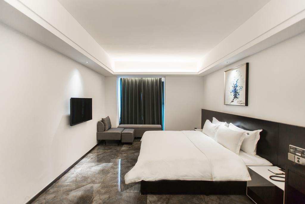 Niuguanjia Modern Guest House Чжанцзяцзе Экстерьер фото