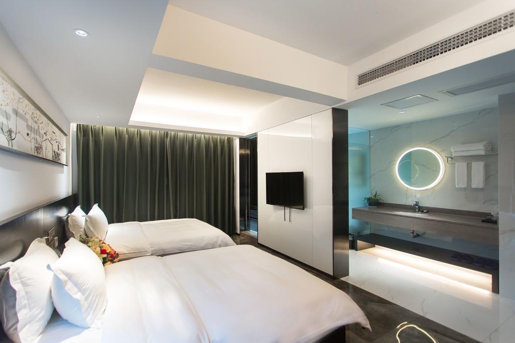 Niuguanjia Modern Guest House Чжанцзяцзе Экстерьер фото