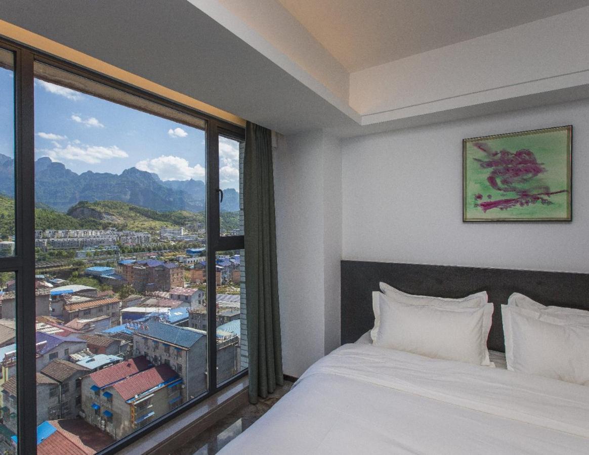 Niuguanjia Modern Guest House Чжанцзяцзе Экстерьер фото
